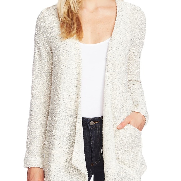 Vince Camuto Sweaters - NWT Vince Camuto drapey open front cardigan